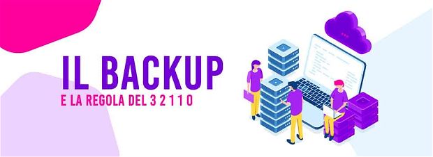 Backup e sicurezza dei dati: la regola del 3 2 1 1 0